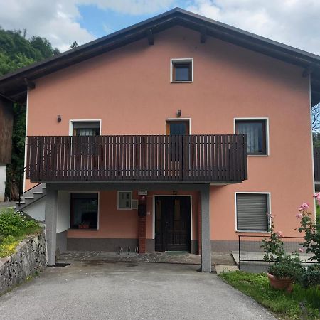 Apartmaji Ursic Kobarid Esterno foto