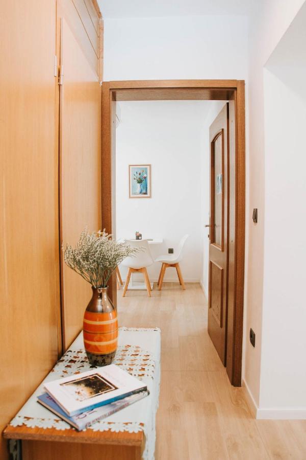 Apartmaji Ursic Kobarid Esterno foto