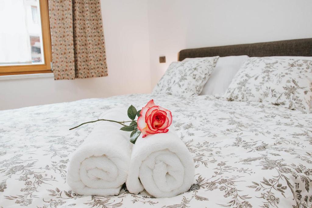 Apartmaji Ursic Kobarid Esterno foto