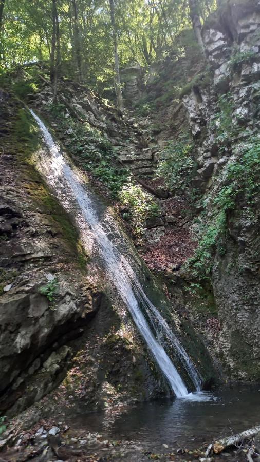 Apartmaji Ursic Kobarid Esterno foto
